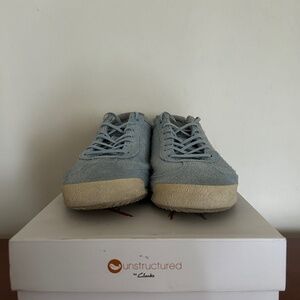 Pre-owned Unisex Blue Suede Onitsuka Tiger MEXICO 66 SD M 5.5/W7